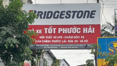 TP-HCM: Đại lý Bridgestone B-shop Tốt Phước Hải 